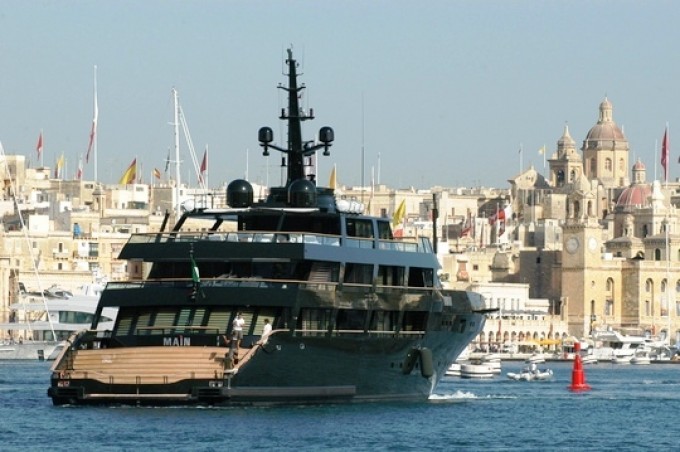 Yacht MAIN - Courtesy of Times of Malta and Jason Borg Yacht MAIN - Courtesy of Times of Malta and Jason Borg